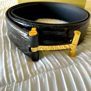 Tom ford men’s Leather belt